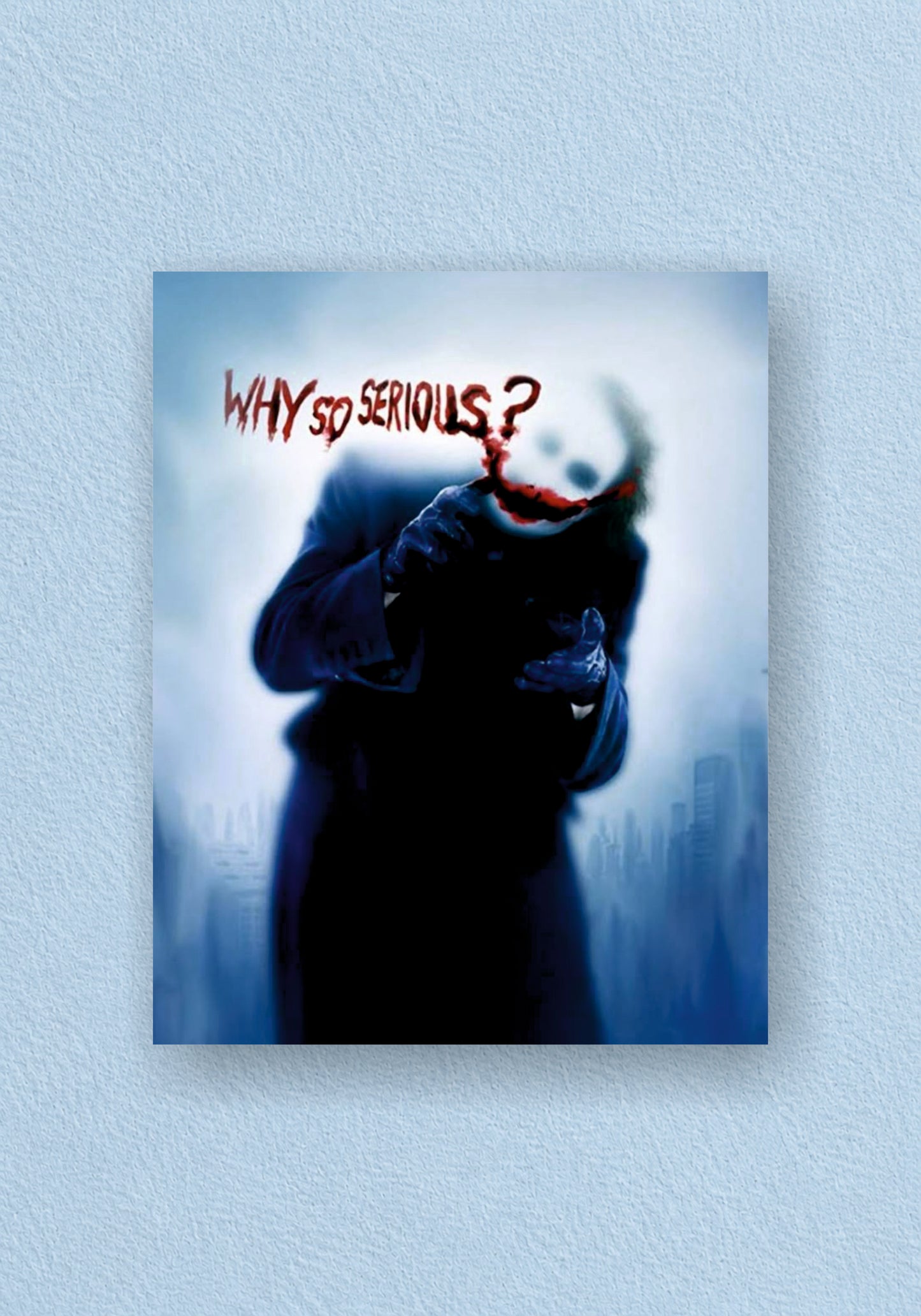 Why So Serious Poster | DC Wall Poster
