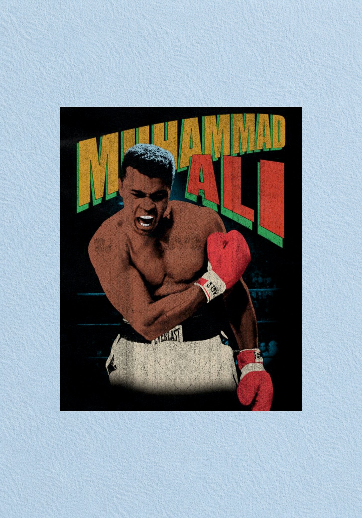 Muhammad Ali Poster | Boxing Wall Poster