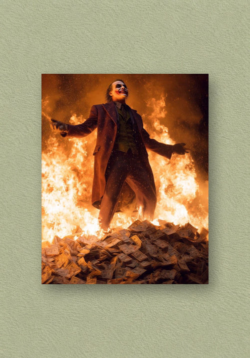 THE JOKER: GOTHAM'S SMILE OF TERROR