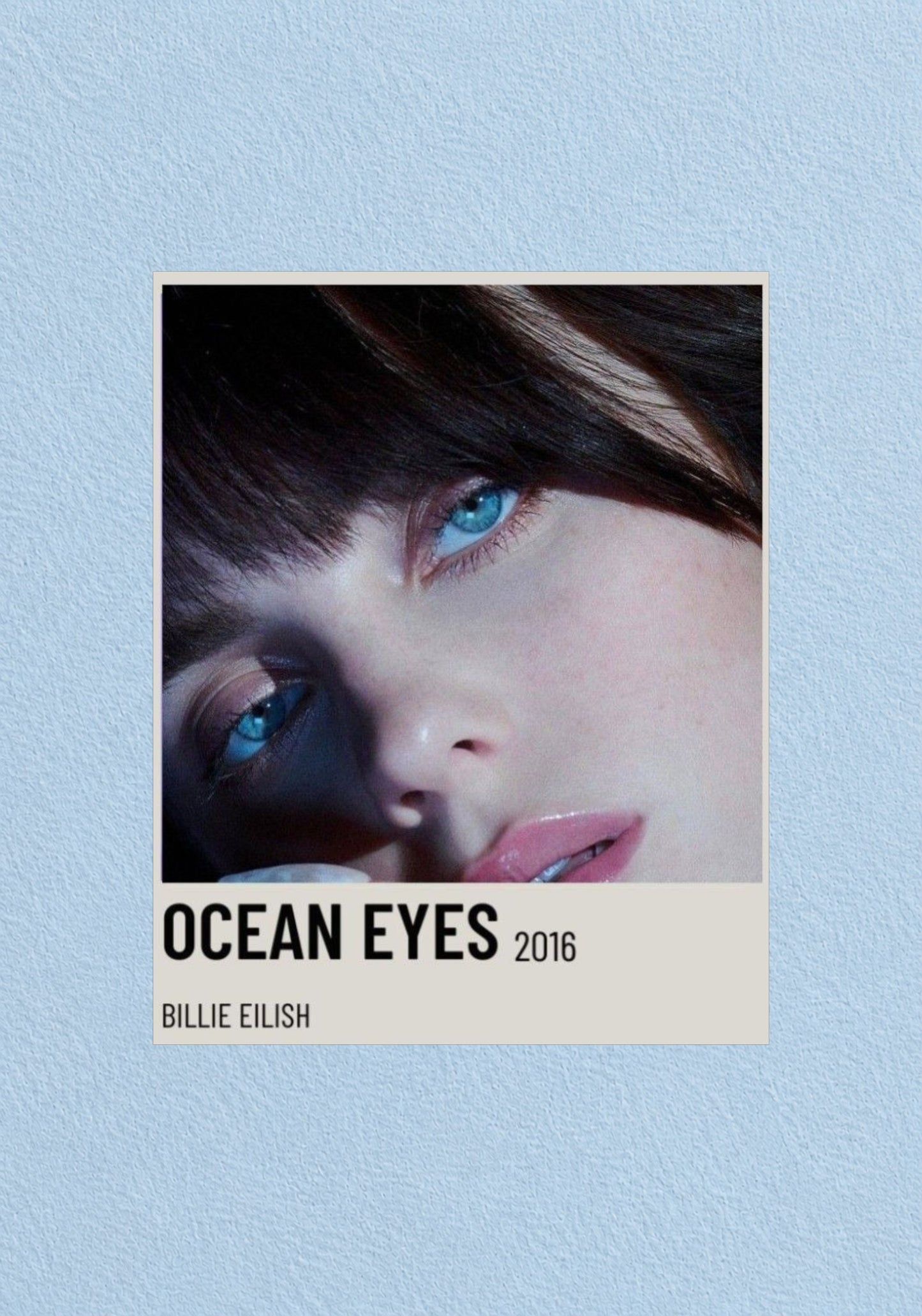 Ocean Eyes Poster | Music Wall Art