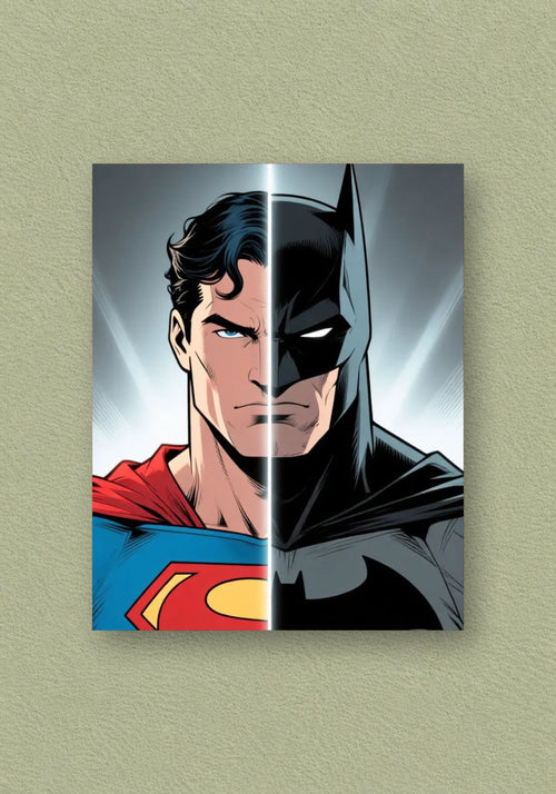 BATMAN & SUPERMAN: TWO SIDES OF JUSTICE