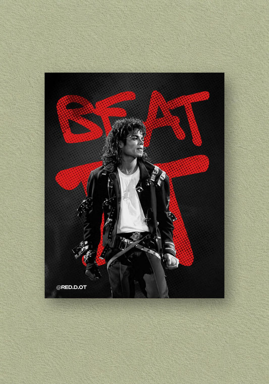 MJ Beat It | MICHAEL JACKSON: THE MAN IN THE MIRROR