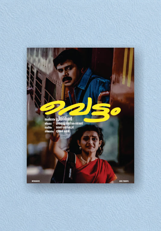 Vettam Malayalam Movie Poster