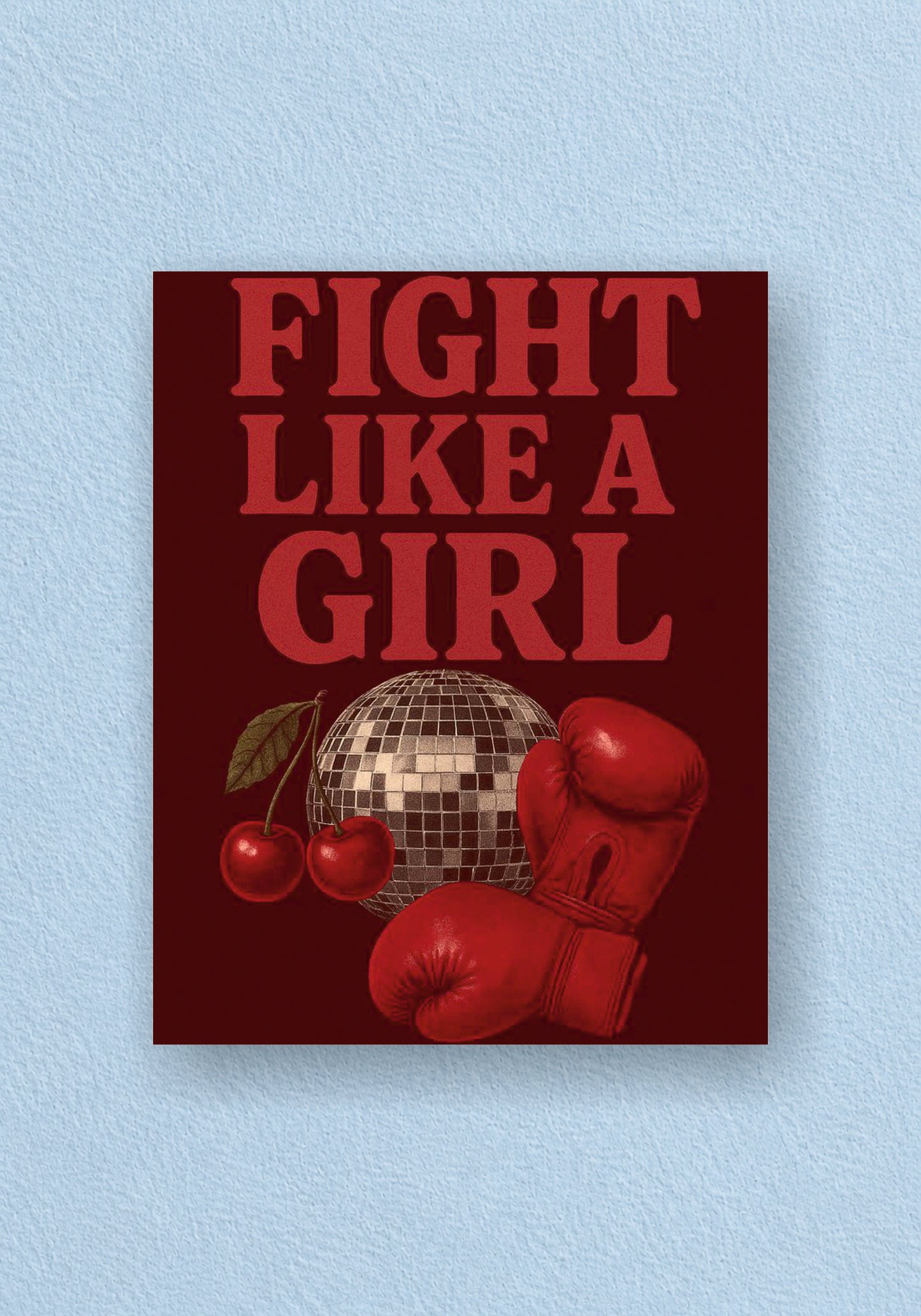 Fight Like A Girl Poster
