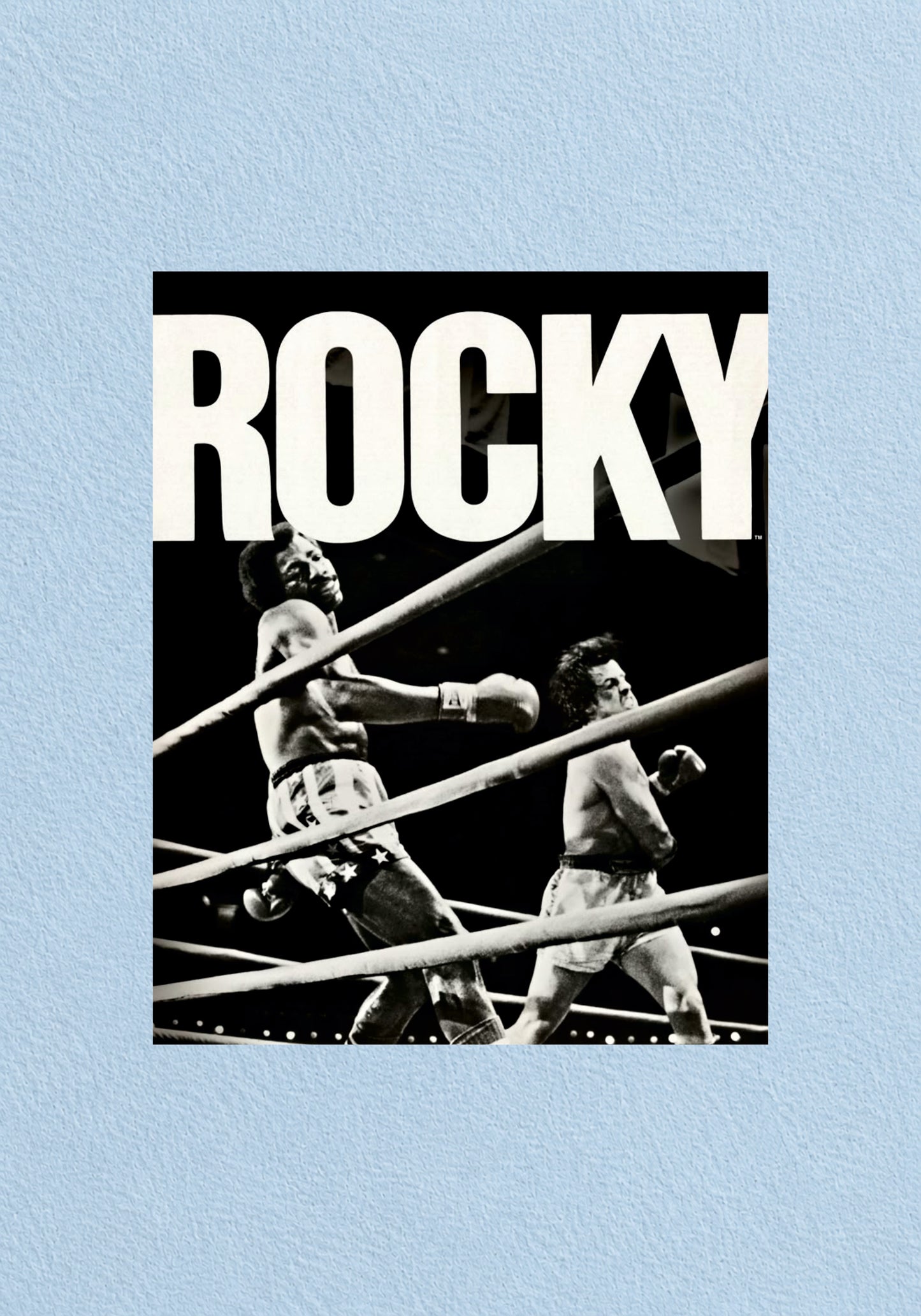 Rocky Poster | Hollywood Movie Wall Poster