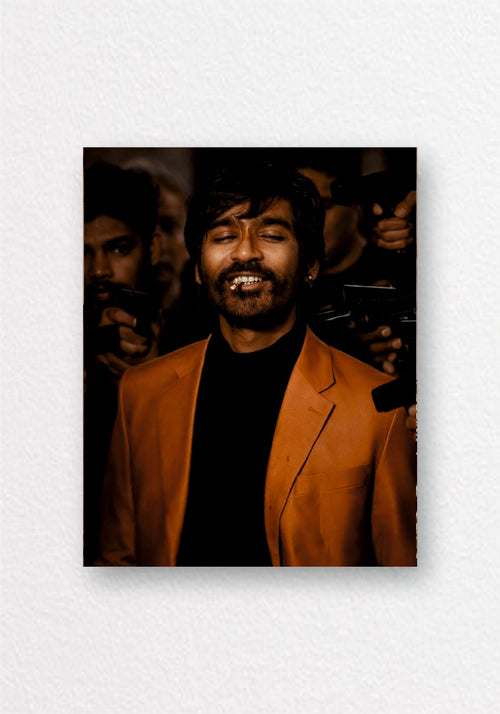 Maaran Dhanush Movie Poster | Tamil Film Wall Art