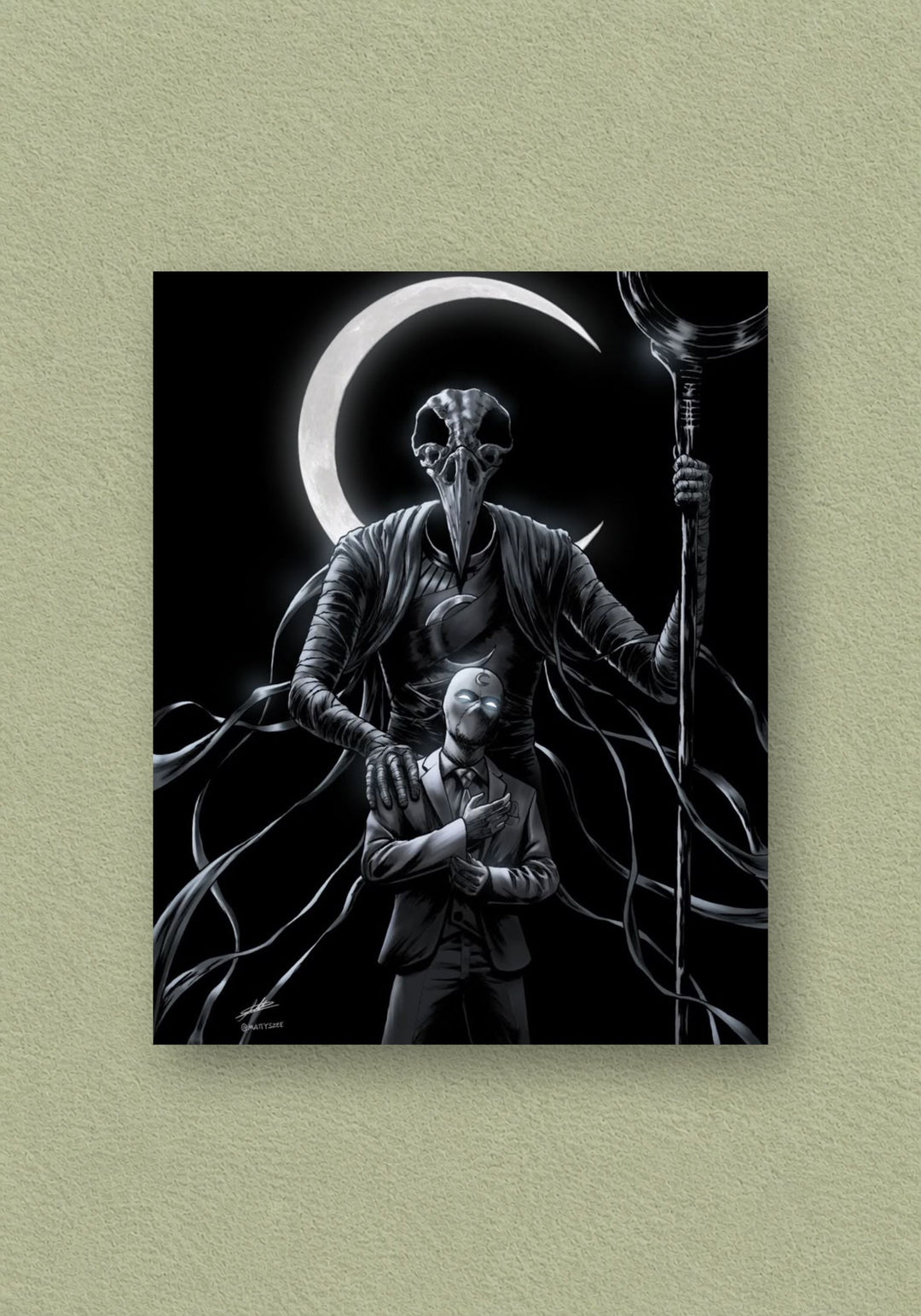 THE FIST OF KHONSHU: MOON KNIGHT | Marvel