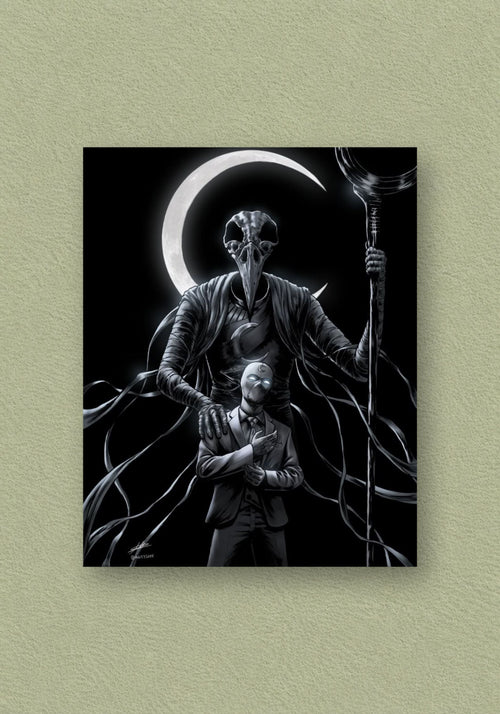THE FIST OF KHONSHU: MOON KNIGHT | Marvel