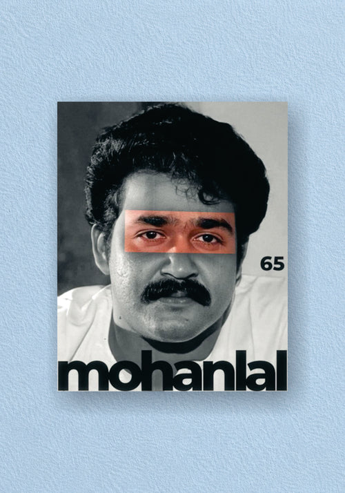 Mohanlal "65" Tribute Poster