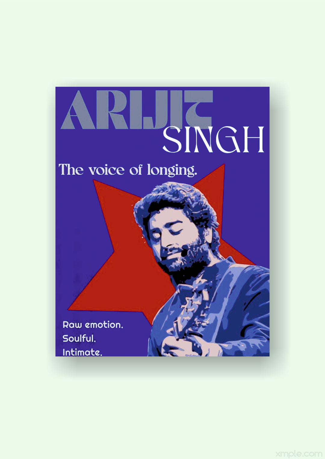 The Voice of Longing Poster | Music Wall Art