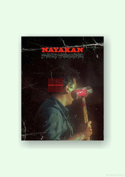 NAYAKAN |Kamal Hassan - Mani Ratnam Film Poster | Tamil Cinema Wall Art