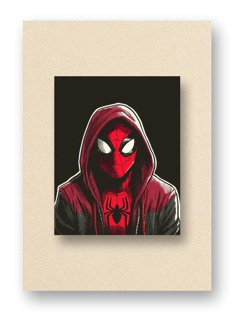 Hoddie Sipder Man