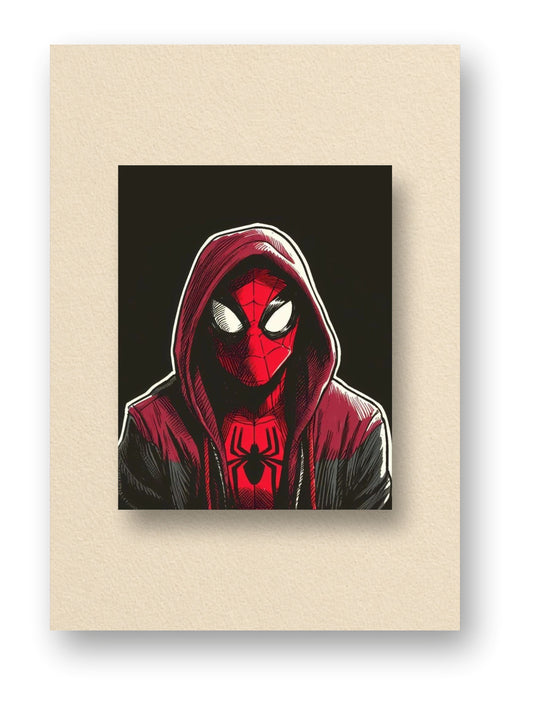 Hoddie Sipder Man