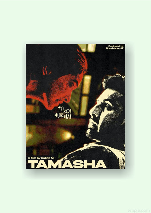Imtiaz Ali Film Poster | Bollywood Wall Art