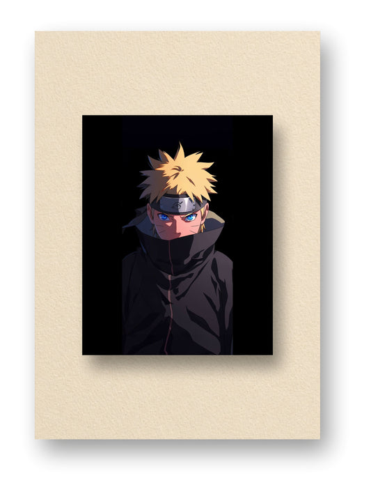Black hoddie | Naruto Uzumaki