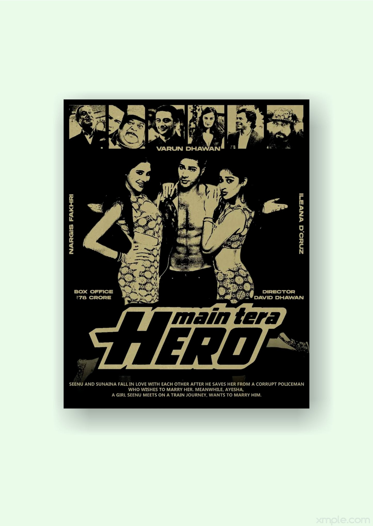 Main Tera Hero | Varun Dhawan | Bollywood