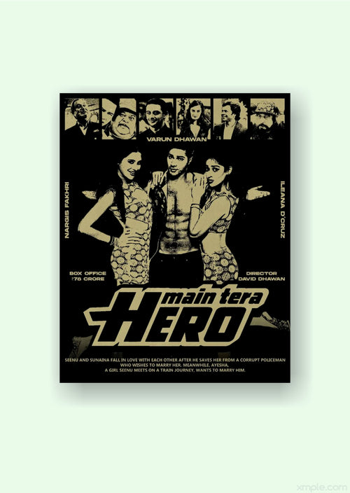 Main Tera Hero | Varun Dhawan | Bollywood