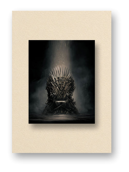 Iron Throne | Game of Thrones Series