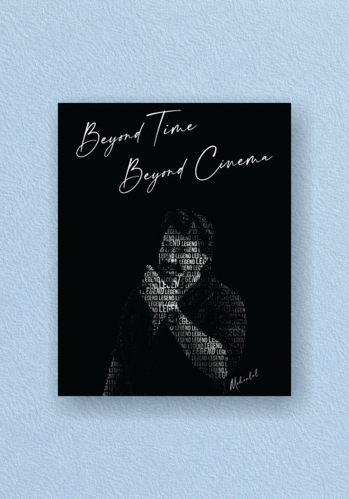Mohanlal "Beyond Time, Beyond Cinema" Poster