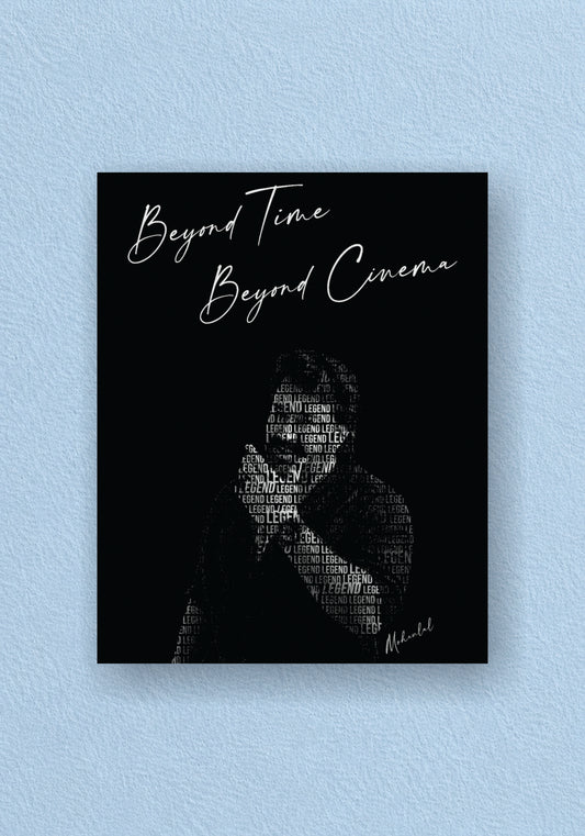 Mohanlal "Beyond Time, Beyond Cinema" Poster