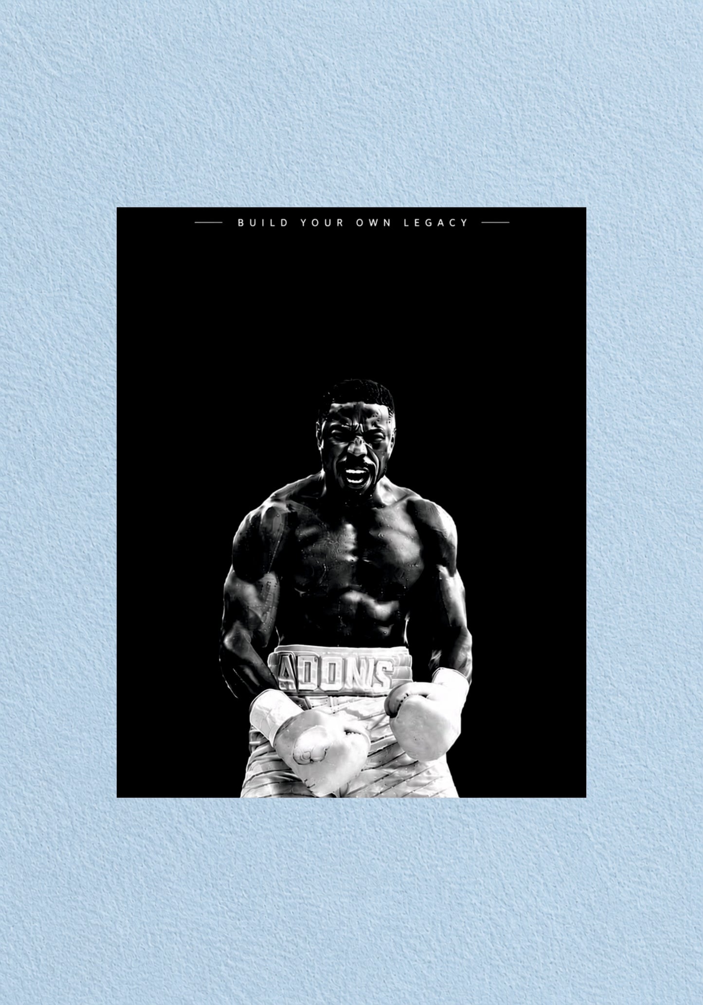 Build Your Own Legacy Poster | Hollywood Wall Poster