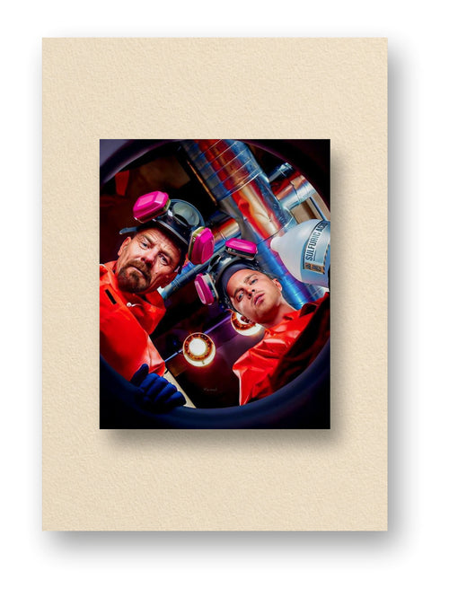 Breaking Bad | Walter White & Jessie PinkMan