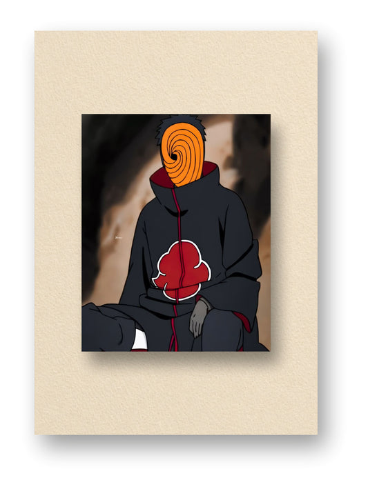 Obito Akatsuki Poster | Naruto