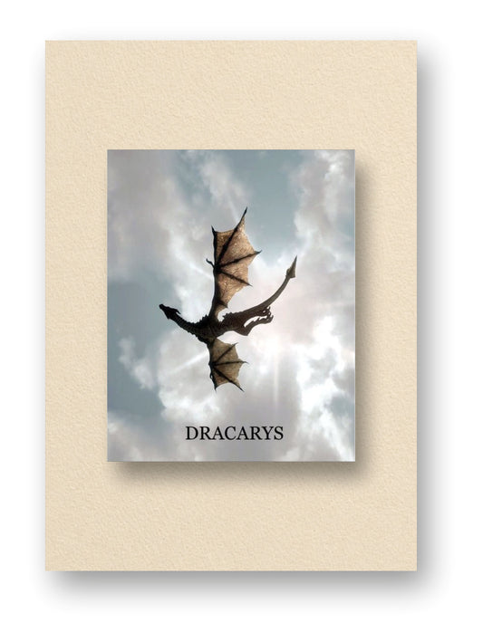 Dracarys Dragon Poster