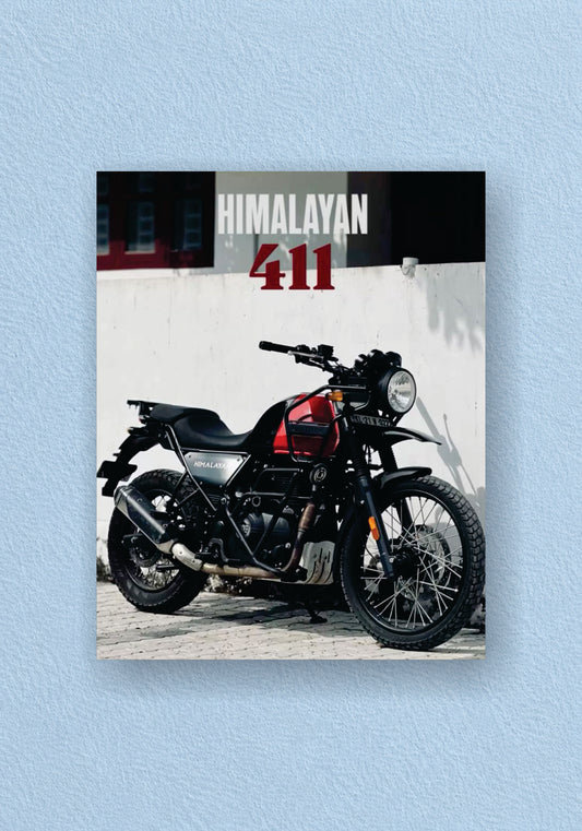 Royal Enfield Himalayan 411 Poster