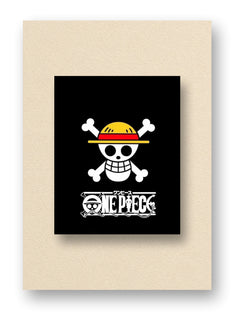One Piece | Anime Jolly Roger Flag Poster