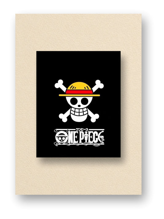 One Piece | Anime Jolly Roger Flag Poster