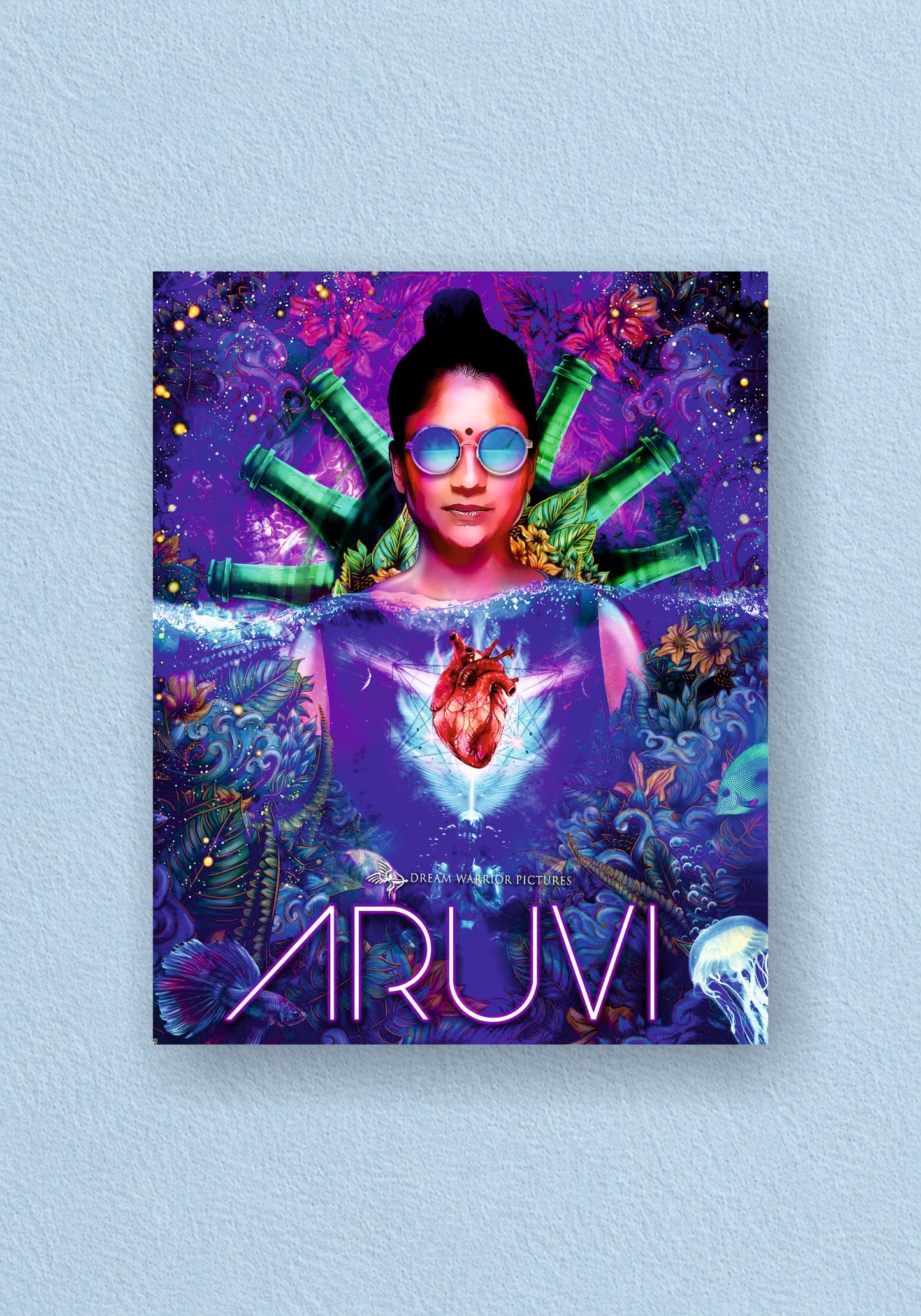 Aruvi Poster | Tamil Movie Wall Poster