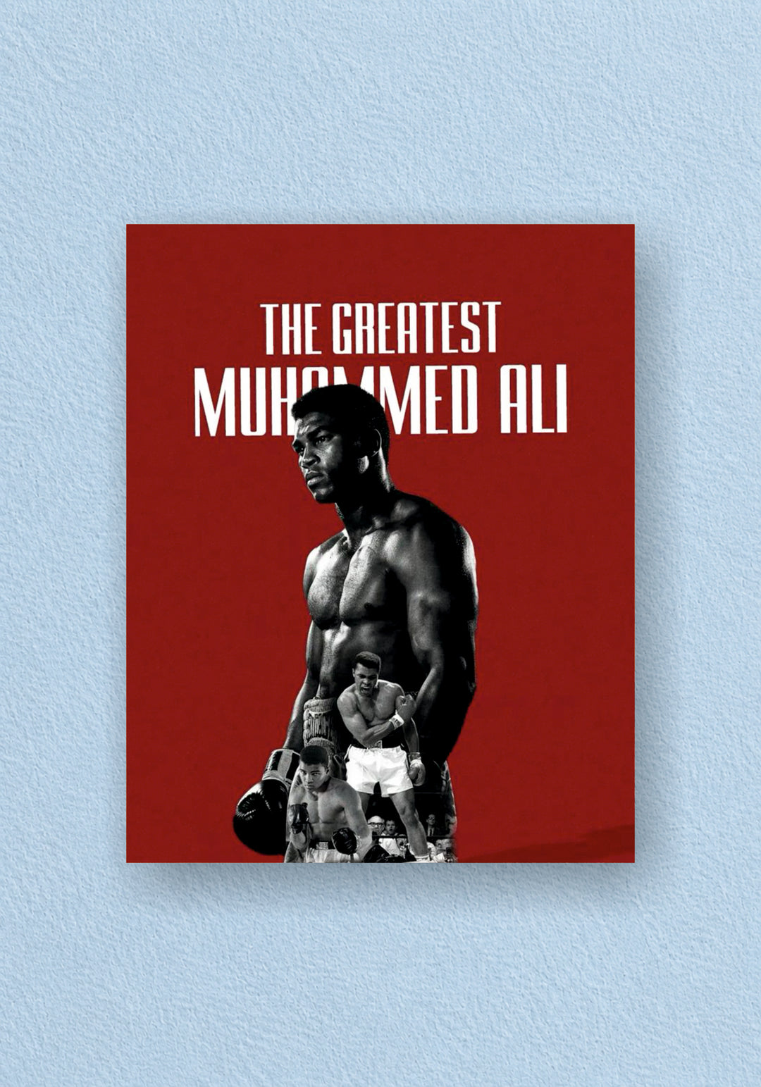 The Greatest Muhammad Ali Poster | Boxing Wall Poster
