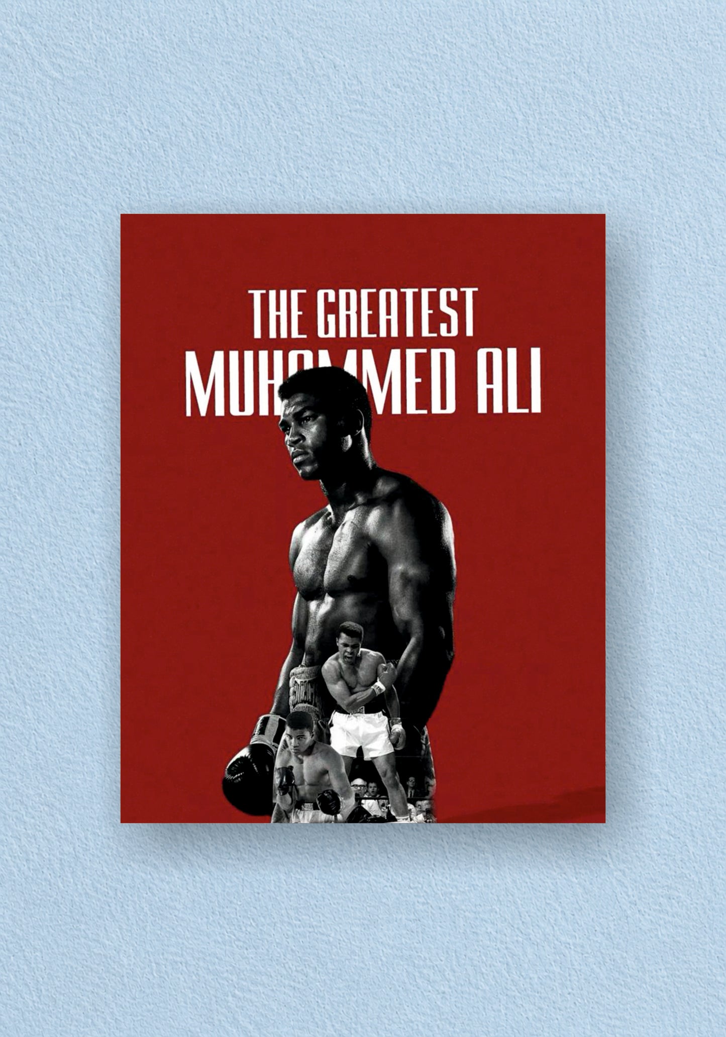 The Greatest Muhammad Ali Poster | Boxing Wall Poster