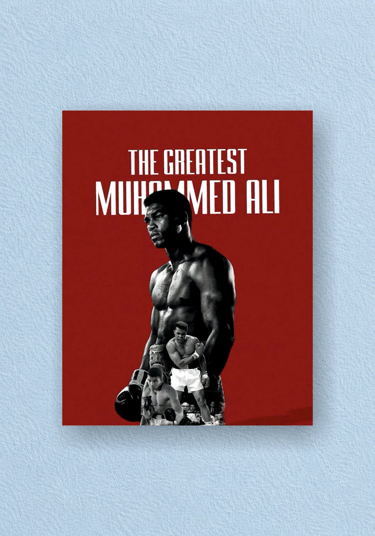 The Greatest Muhammad Ali Poster | Boxing Wall Poster