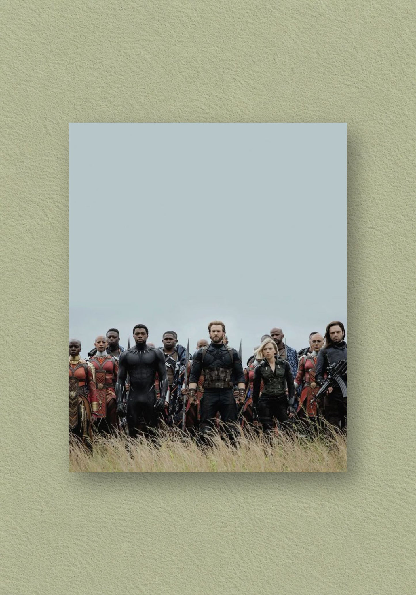 Avengers The End Game | Warrior Army Field Poster