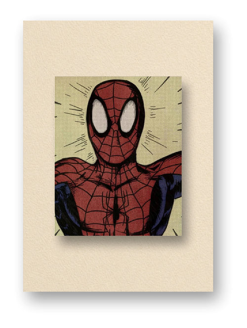 Classic Sipder Man Slinger Poster