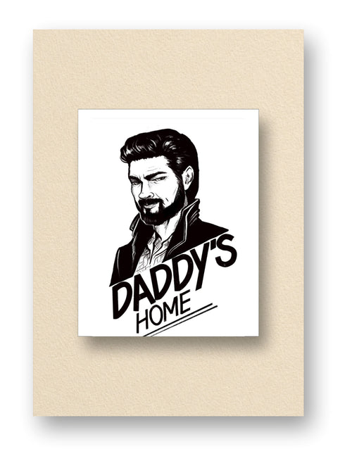 The Boys | Daddy's Home Sketch Poster