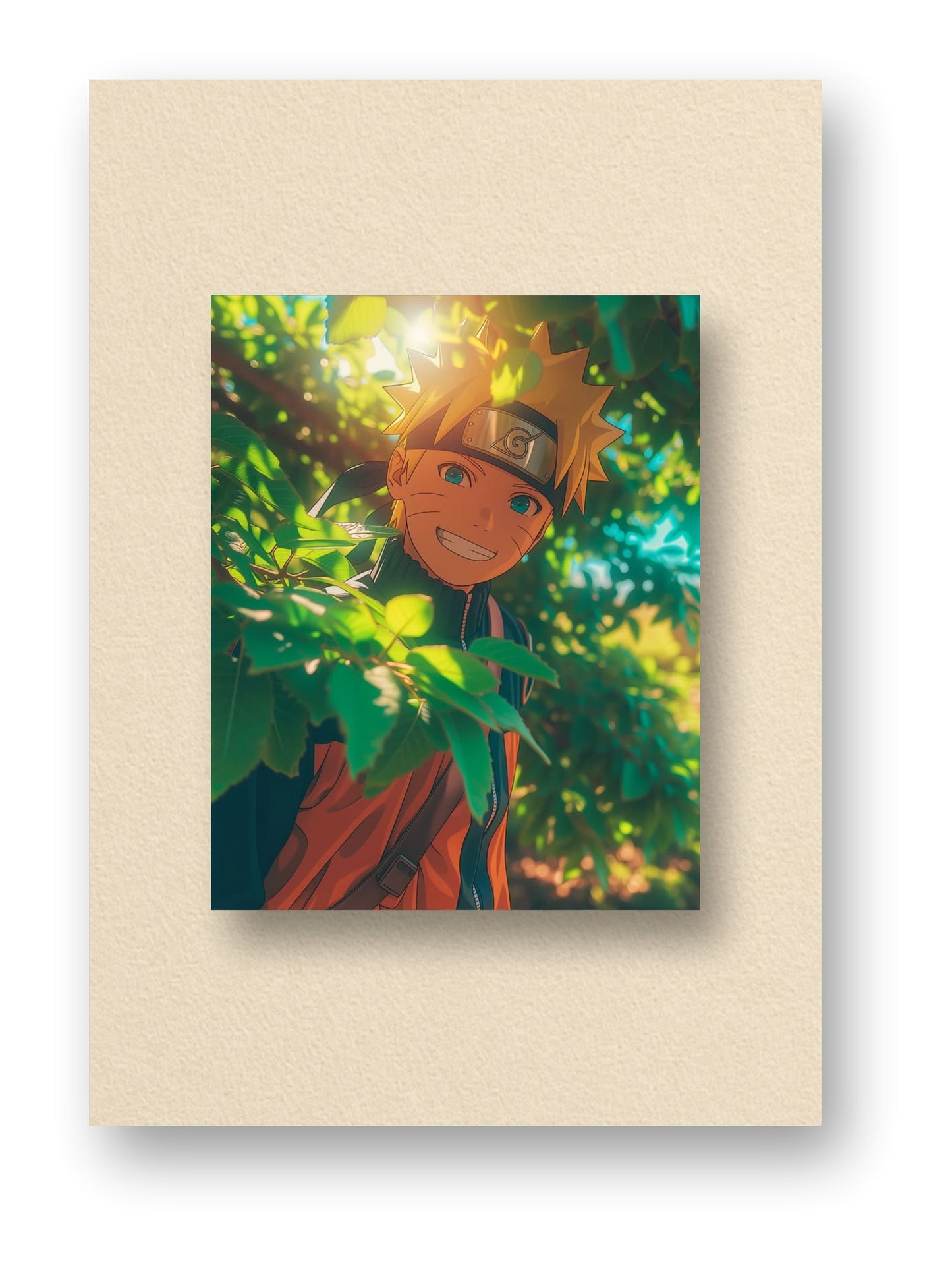 Goku Anime Poster