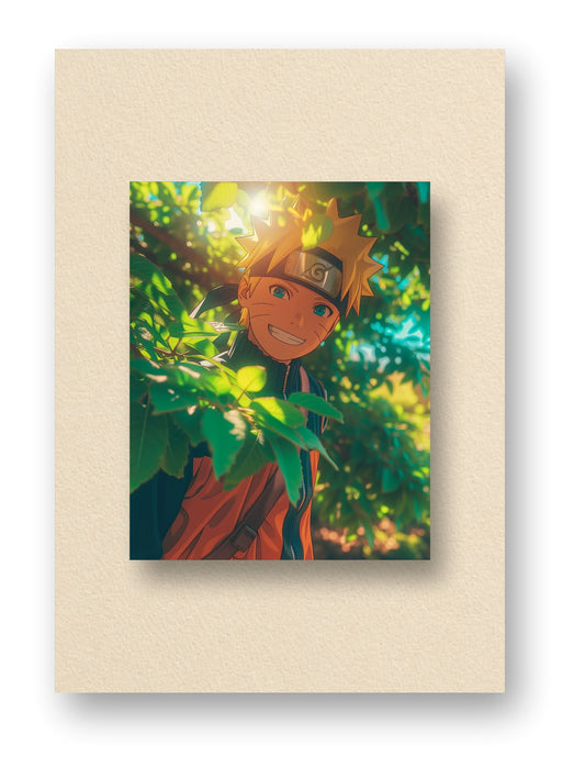 Goku Anime Poster