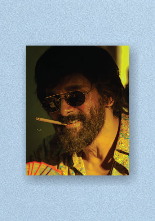 Chiyan Vikram - Mahaan Movie Moody Cigarette Portrait Poster