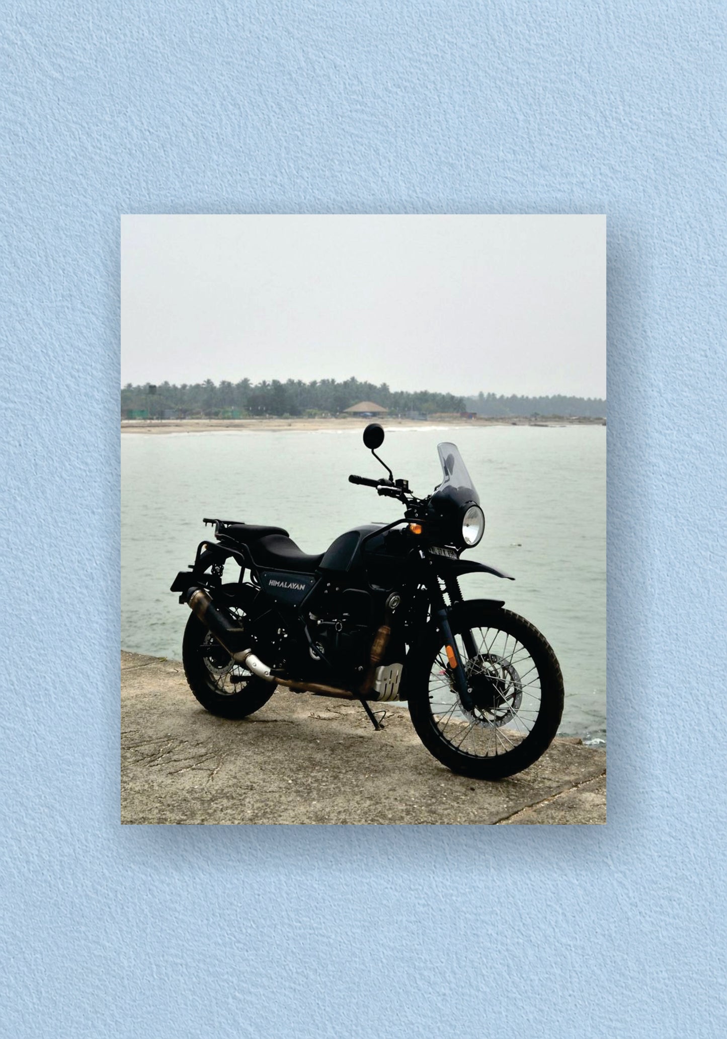 Royal Enfield Backwater Poster