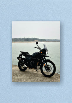 Royal Enfield Backwater Poster