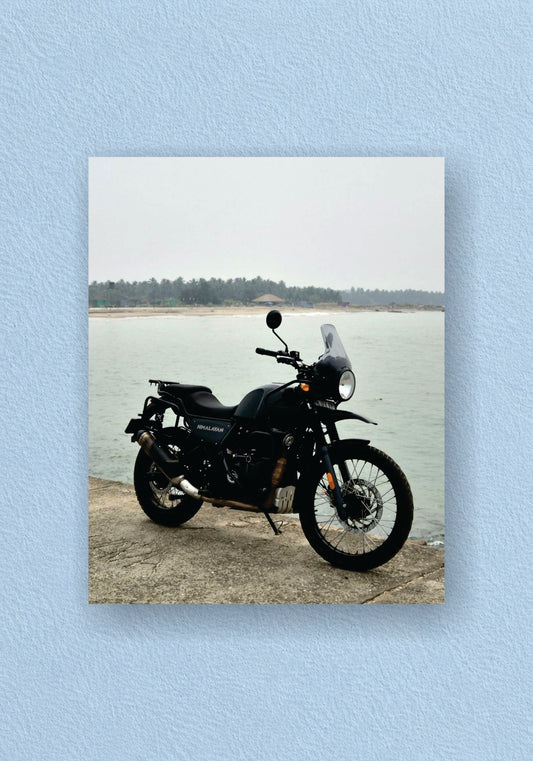 Royal Enfield Backwater Poster
