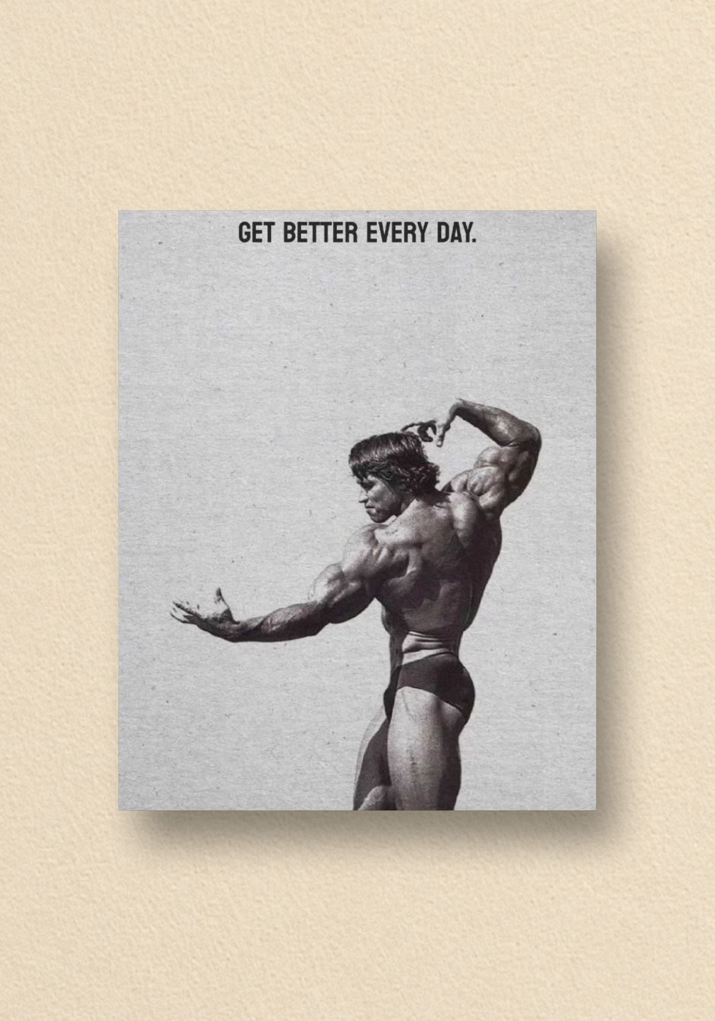 Get Better Every Day Poster | GYM
