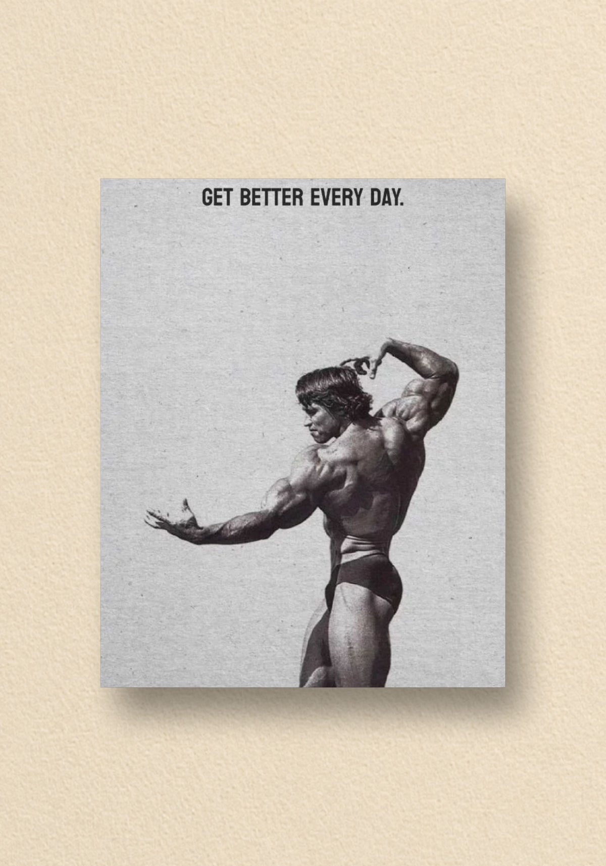 Get Better Every Day Poster | GYM