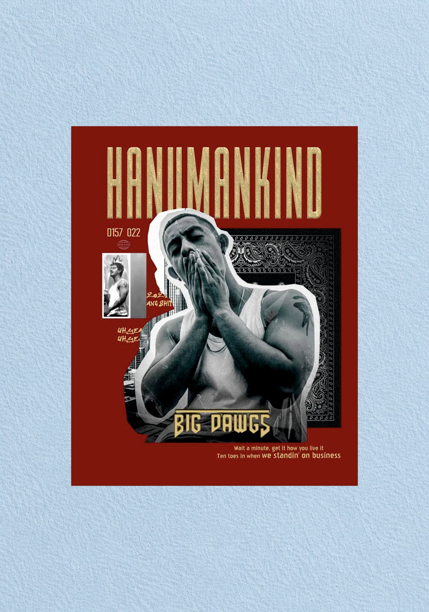 Big Dawgs Poster | Music Wall Poster