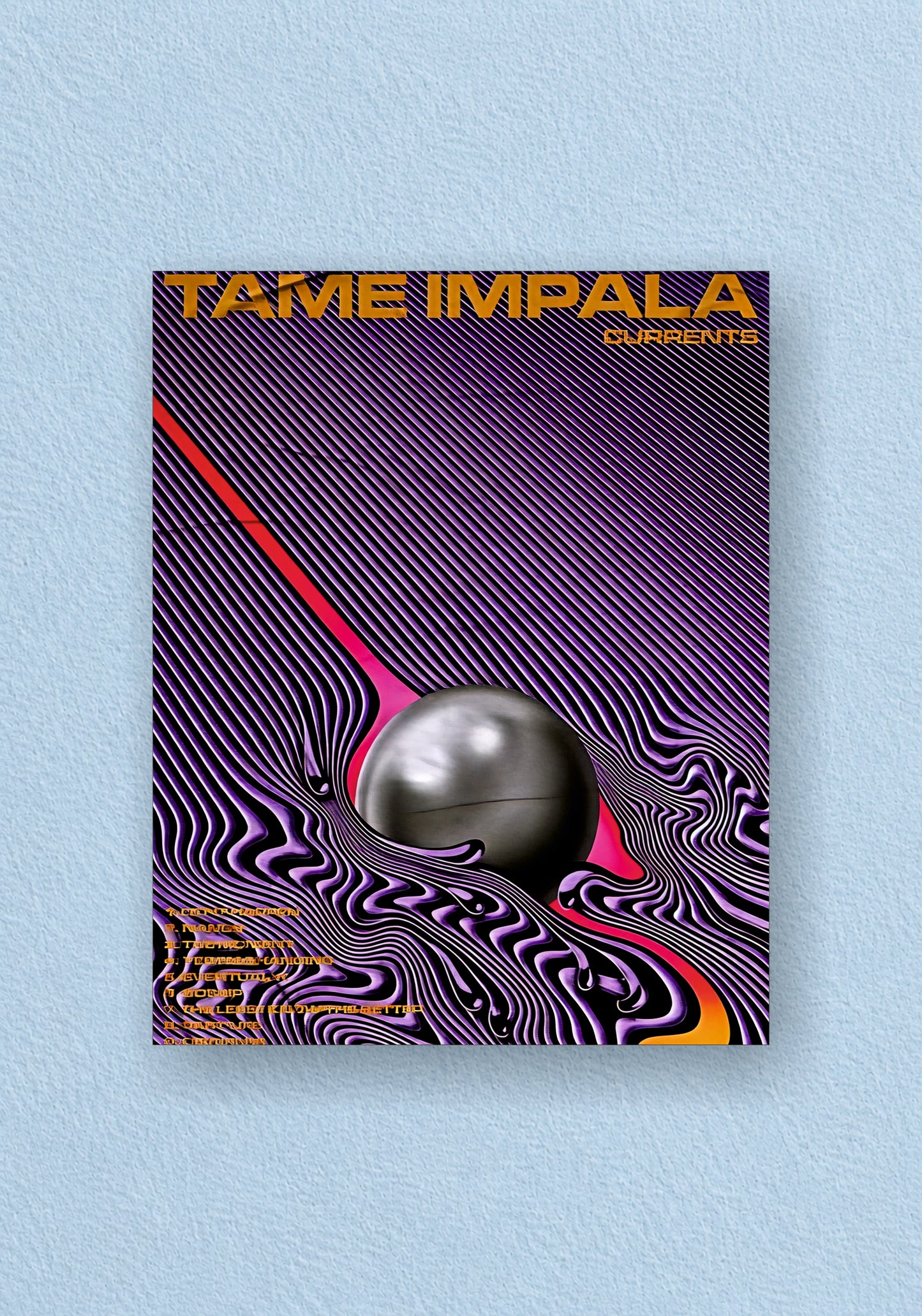 TAME IMPALA  2015 ABLUM | CURRENTS