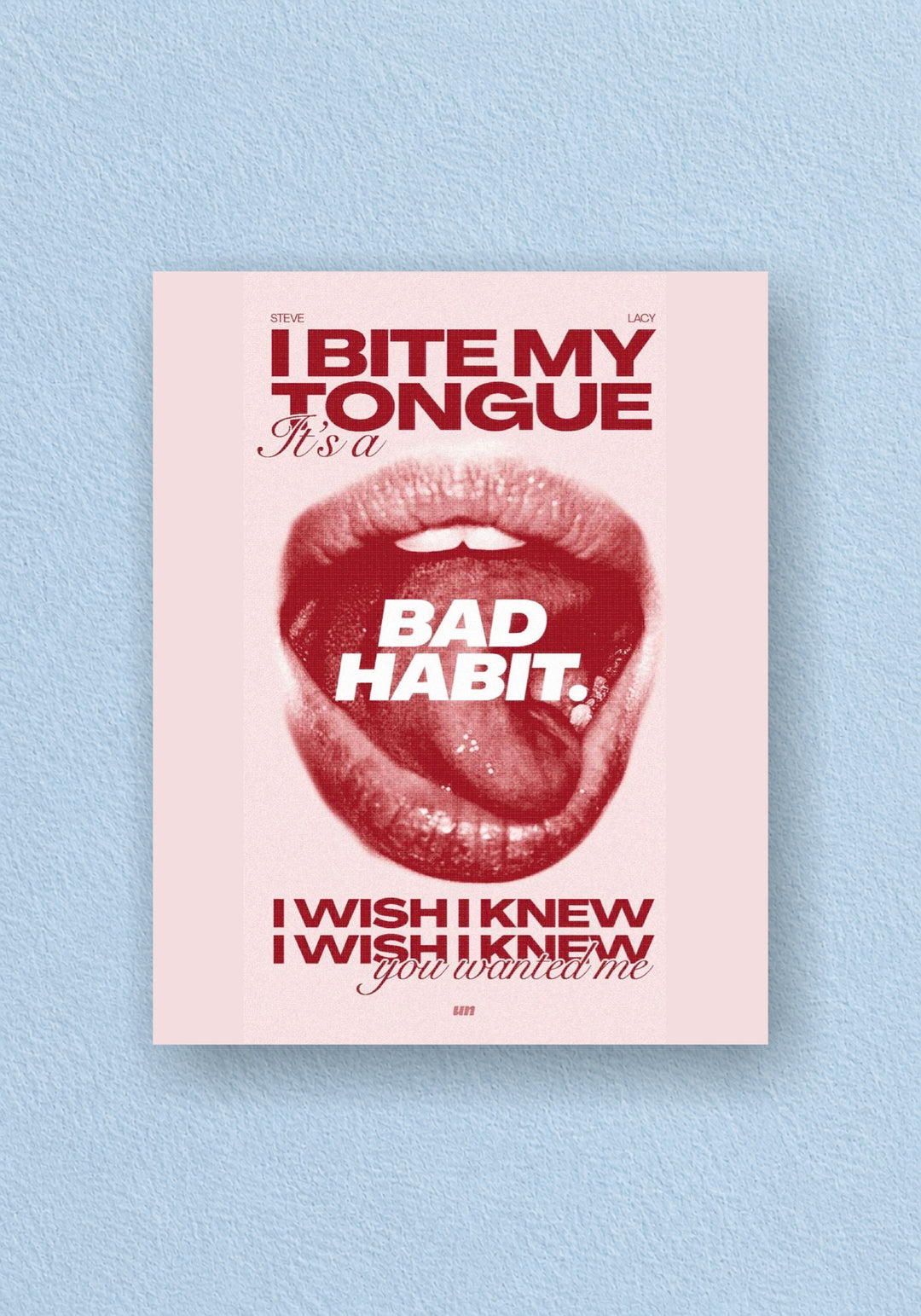 Bad Habit Poster | Music