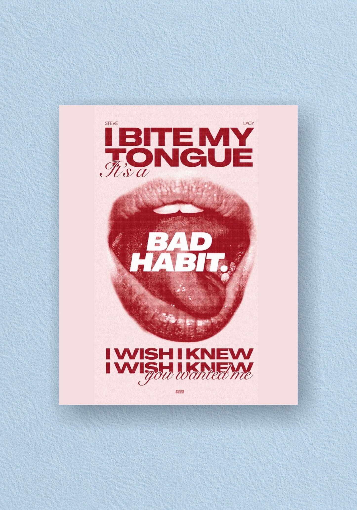 Bad Habit Poster | Music